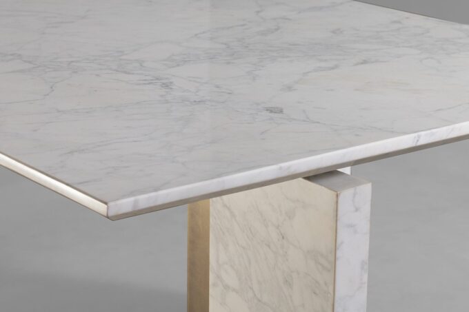 Marmo Rectangle Dining Table A