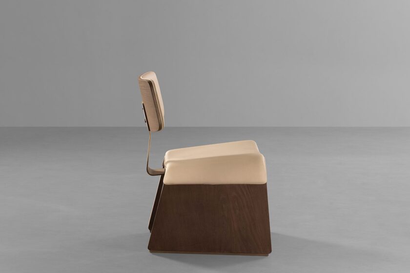 Piegato Lounge Chair