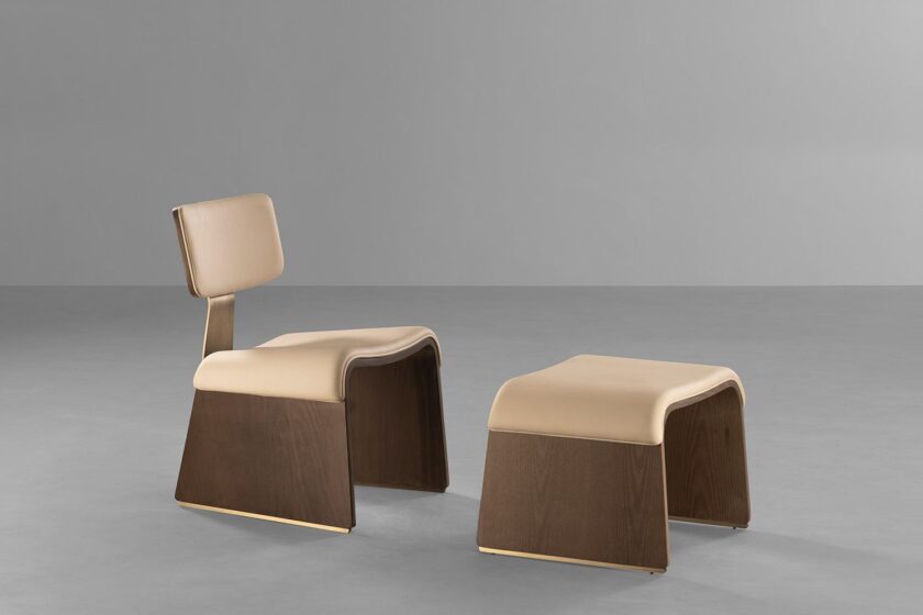 Piegato Lounge Chair
