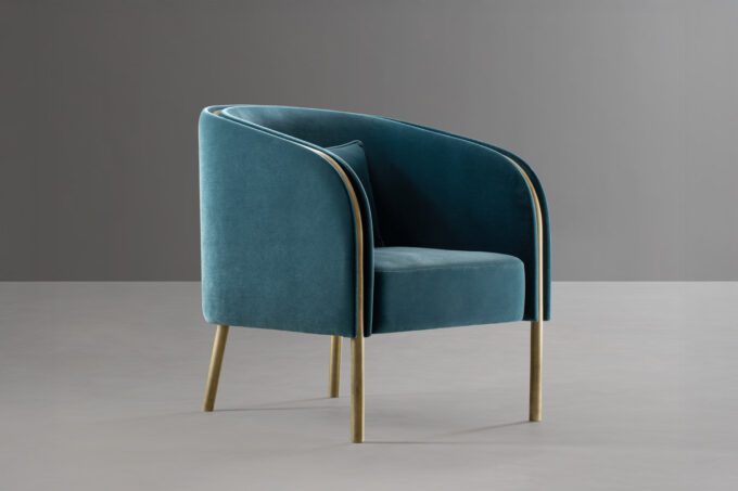 Orlo Lounge Chair Wriver