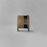 Onda bar cabinet.