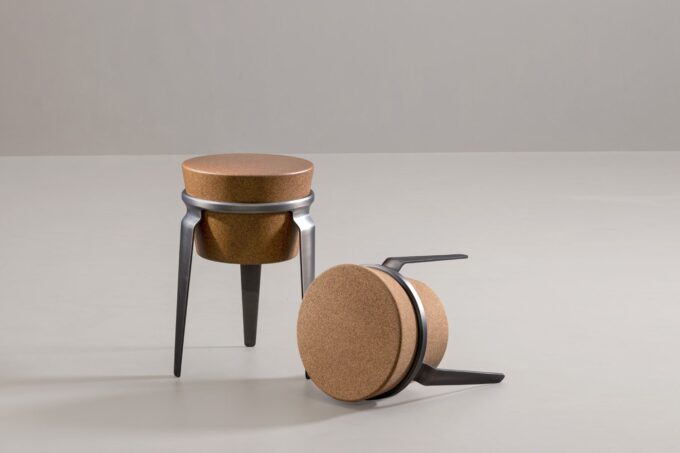 Sughero Stool Wriver