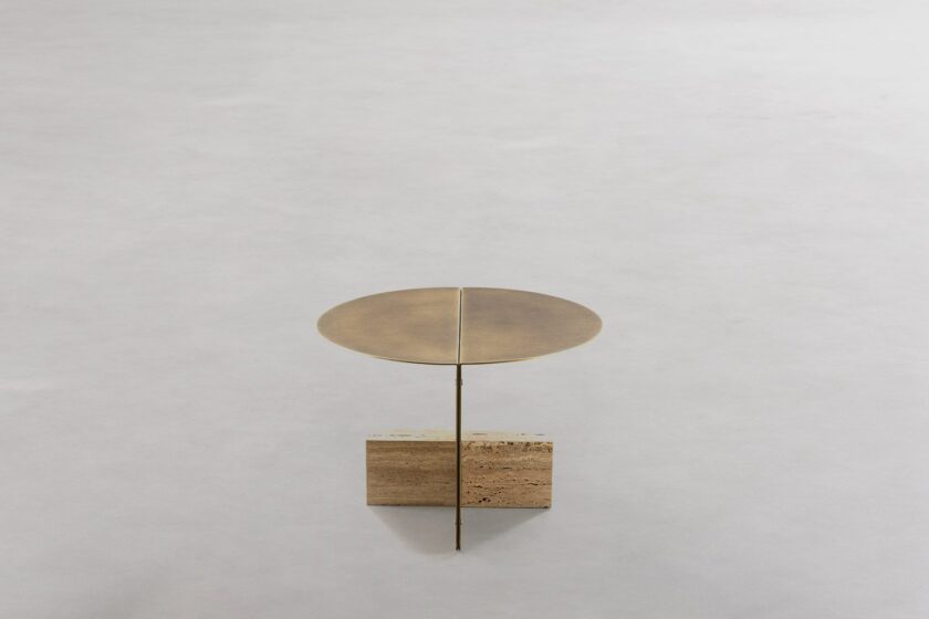 Cleave Circle Side Table