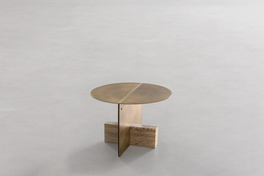 Cleave Circle Side Table