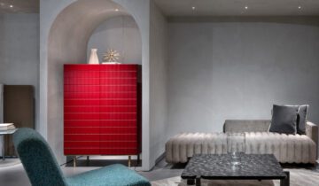 Elevating Luxury Furniture with Artful Color Infusion