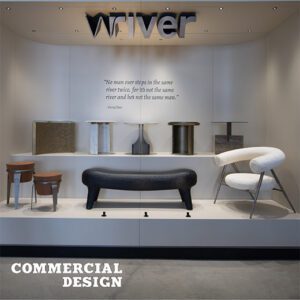 Wriver Makes A Splash In Downtown Dubai Unveiling Innovative Luxury Furniture At Dubai Design Week
