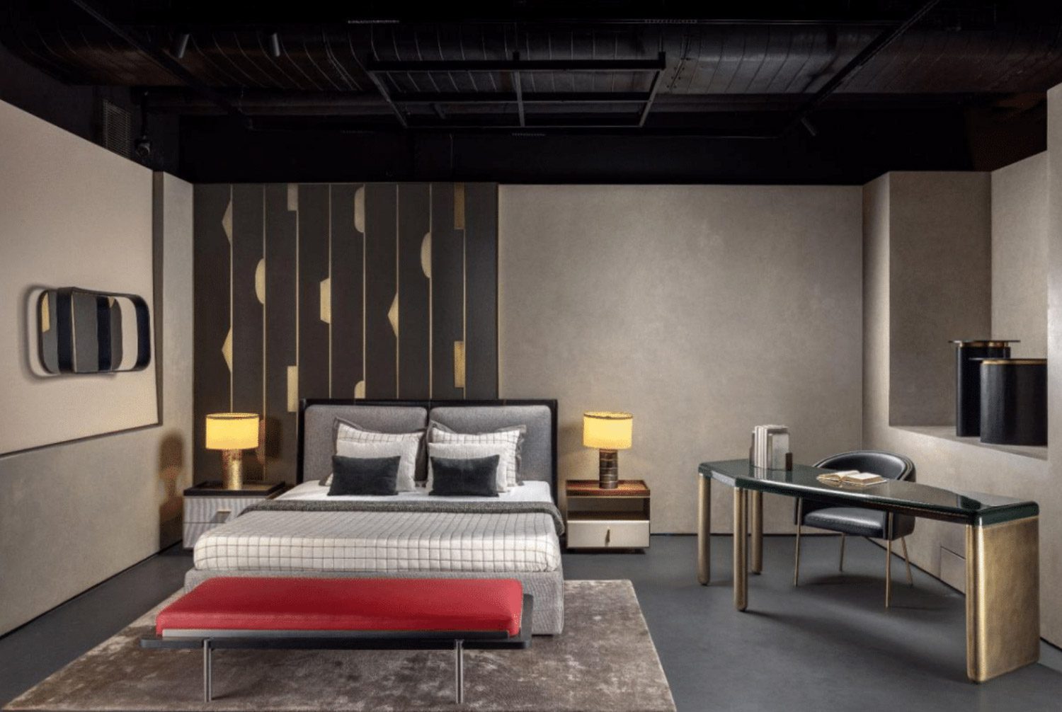 Embracing Tranquil Opulence