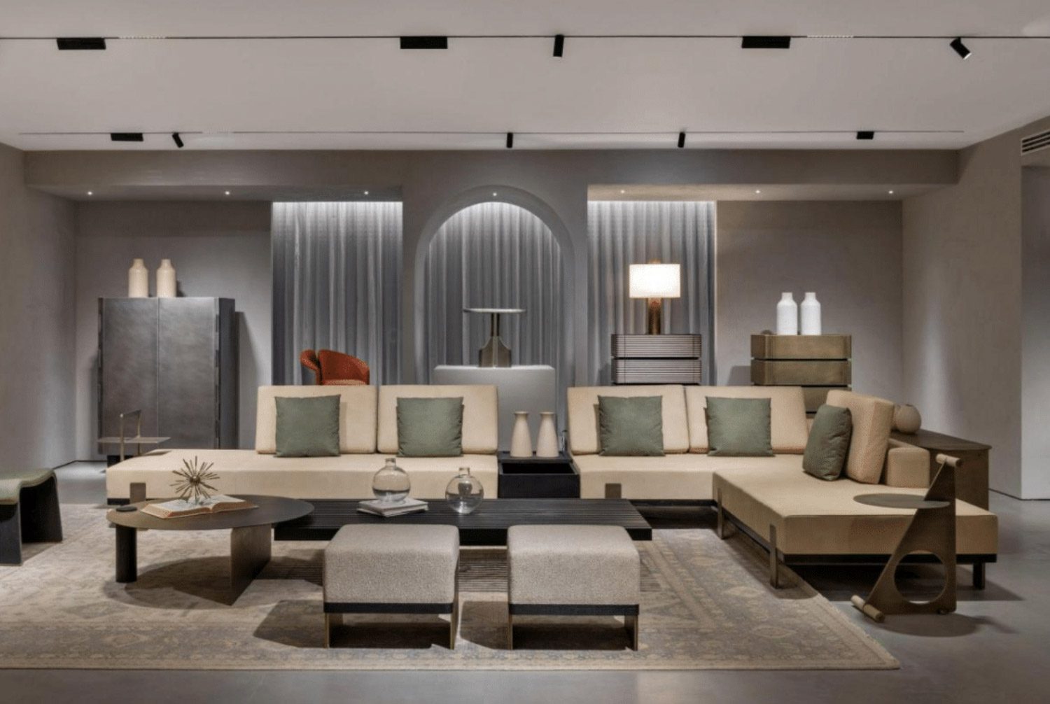 Embracing Tranquil Opulence