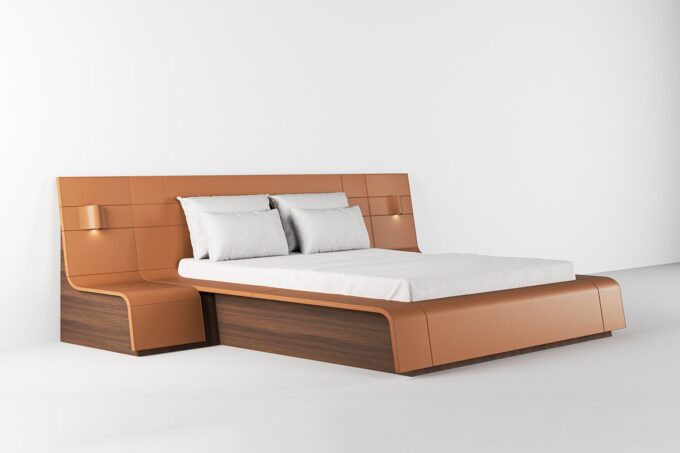 Kromme Bed