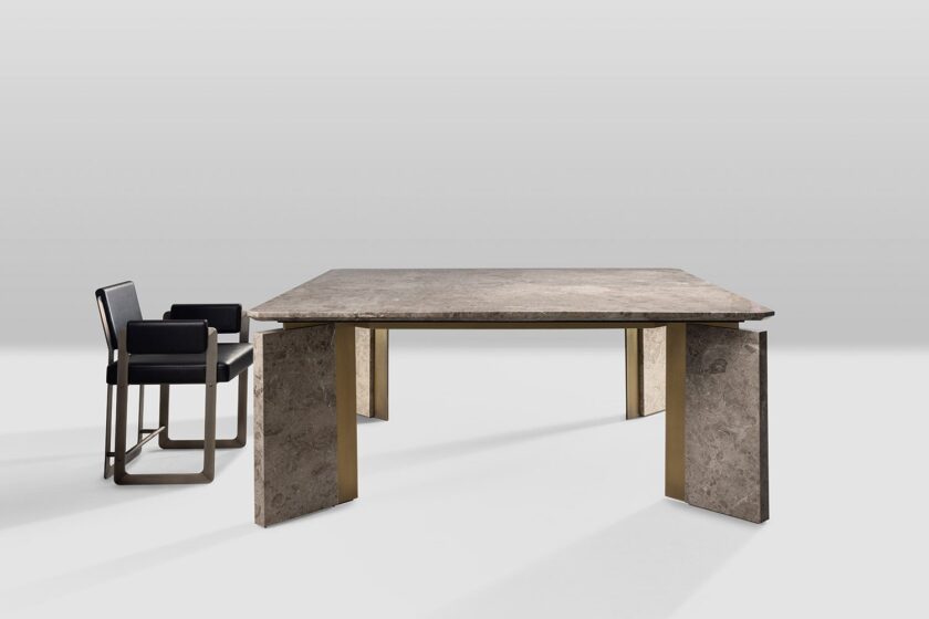 Marmo Square Dining Table