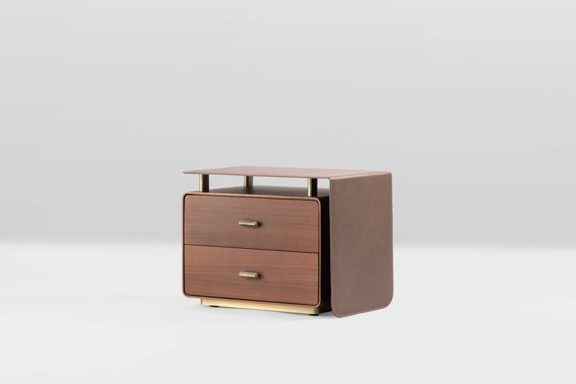 Nord Duo Bedside Table