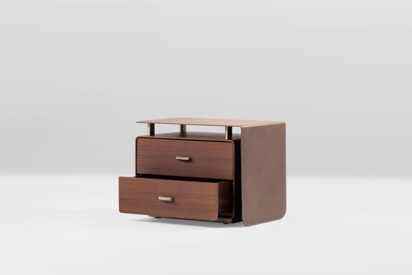 Nord Duo Bedside Table