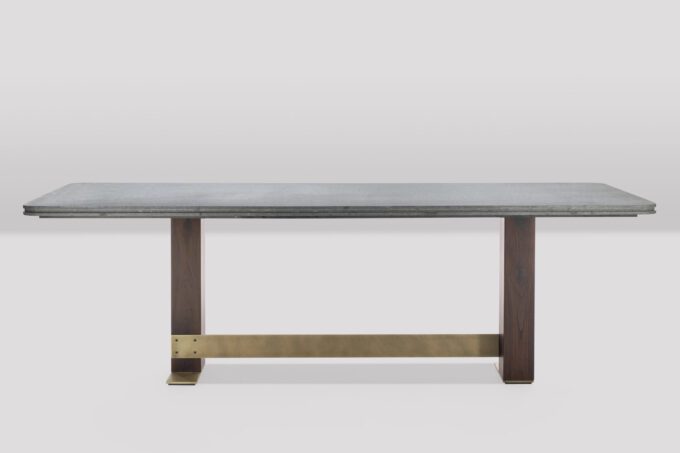 Jeff Dining Table Wriver