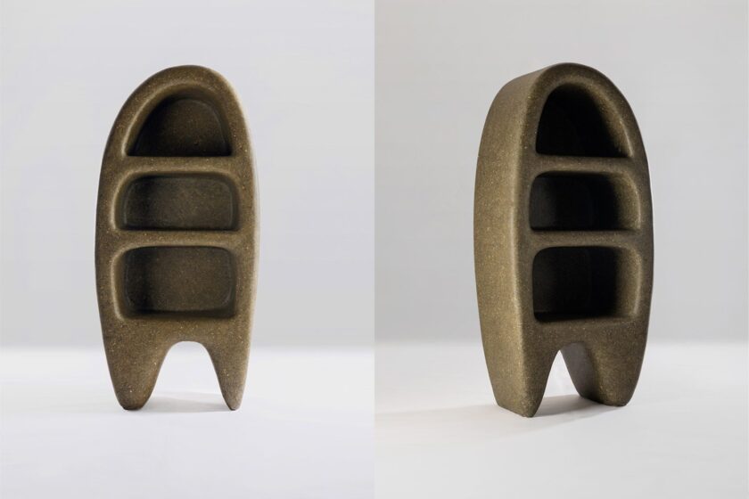 Lithic Shelving Unit B