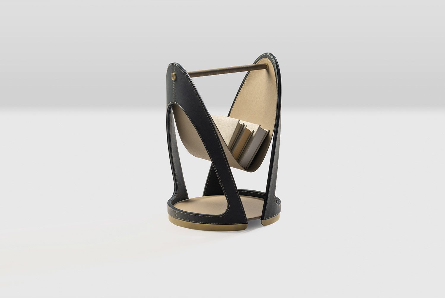 Incurvate Magazine Stand