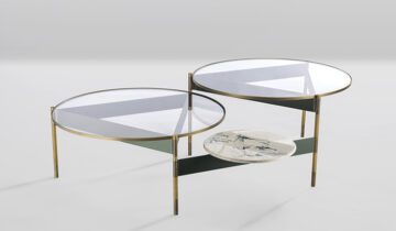 Breaking the Mold: The Allure of Asymmetry in Coffee Tables