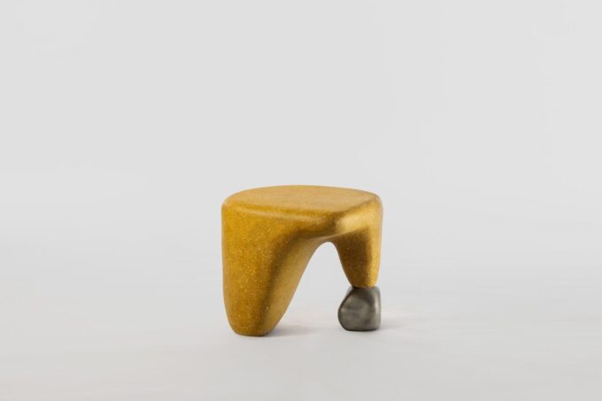 Lithic Side Table A