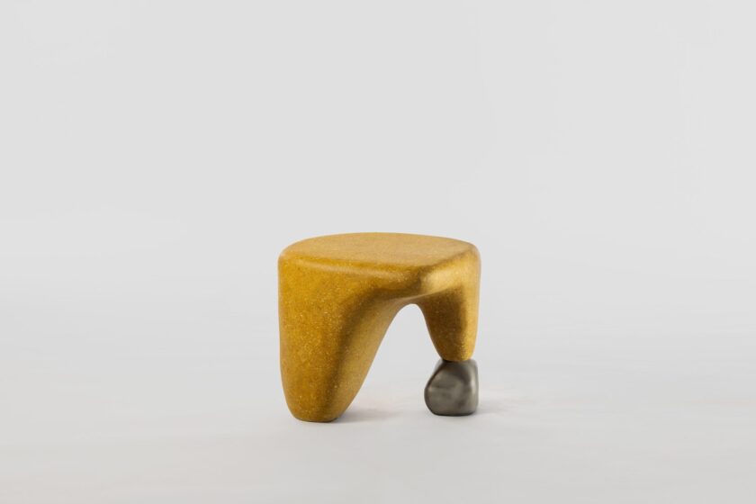 Lithic Side Table A