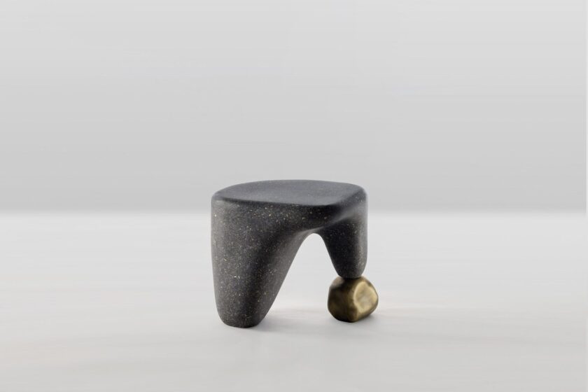Lithic Side Table A