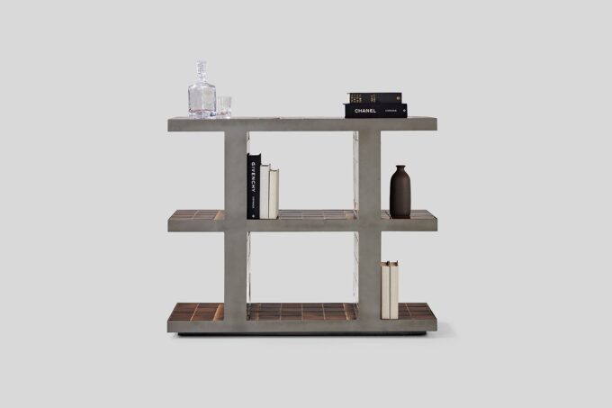 Pezzo Shelving Unit