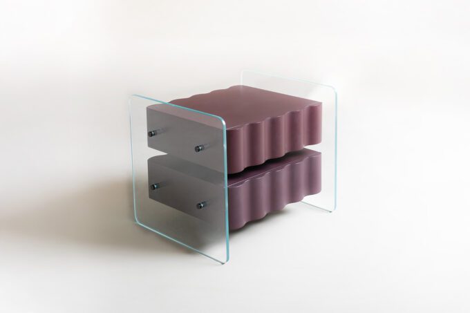 Jan Bedside Table