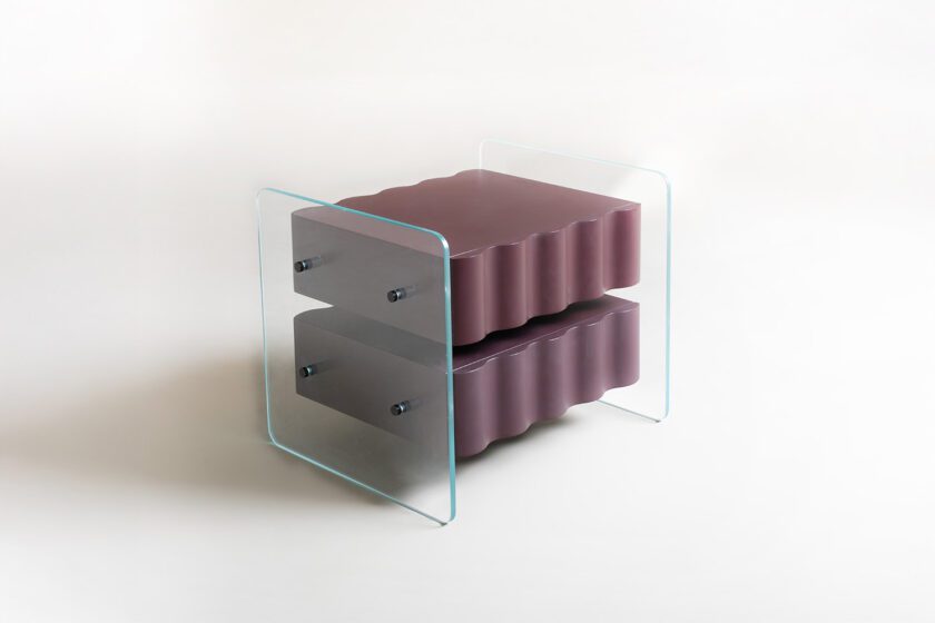 Jan Bedside Table