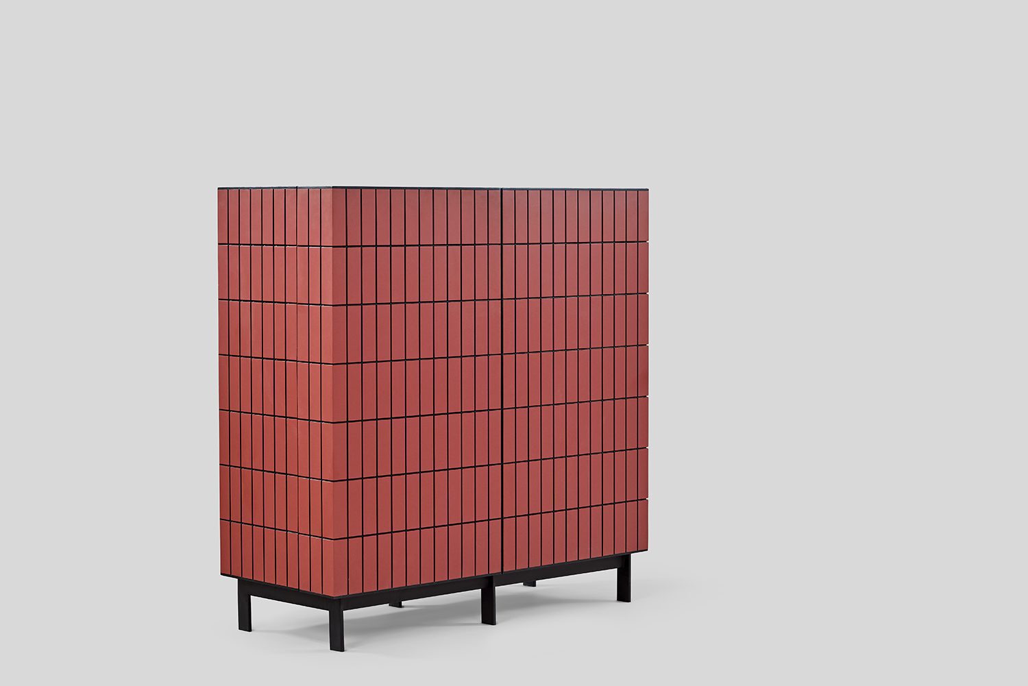 Fenestra Shoe Cabinet