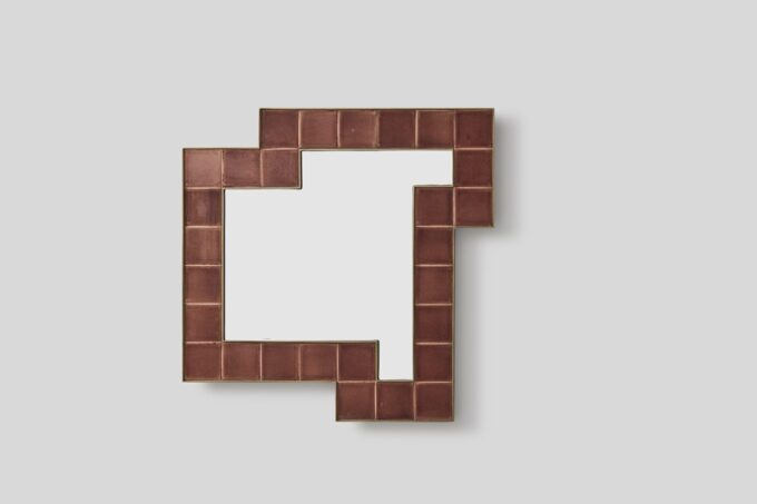 Pezzo Wall Hanging Mirror