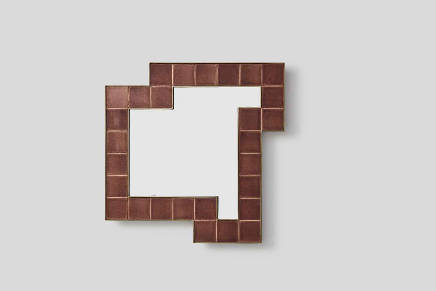 Pezzo Wall Hanging Mirror