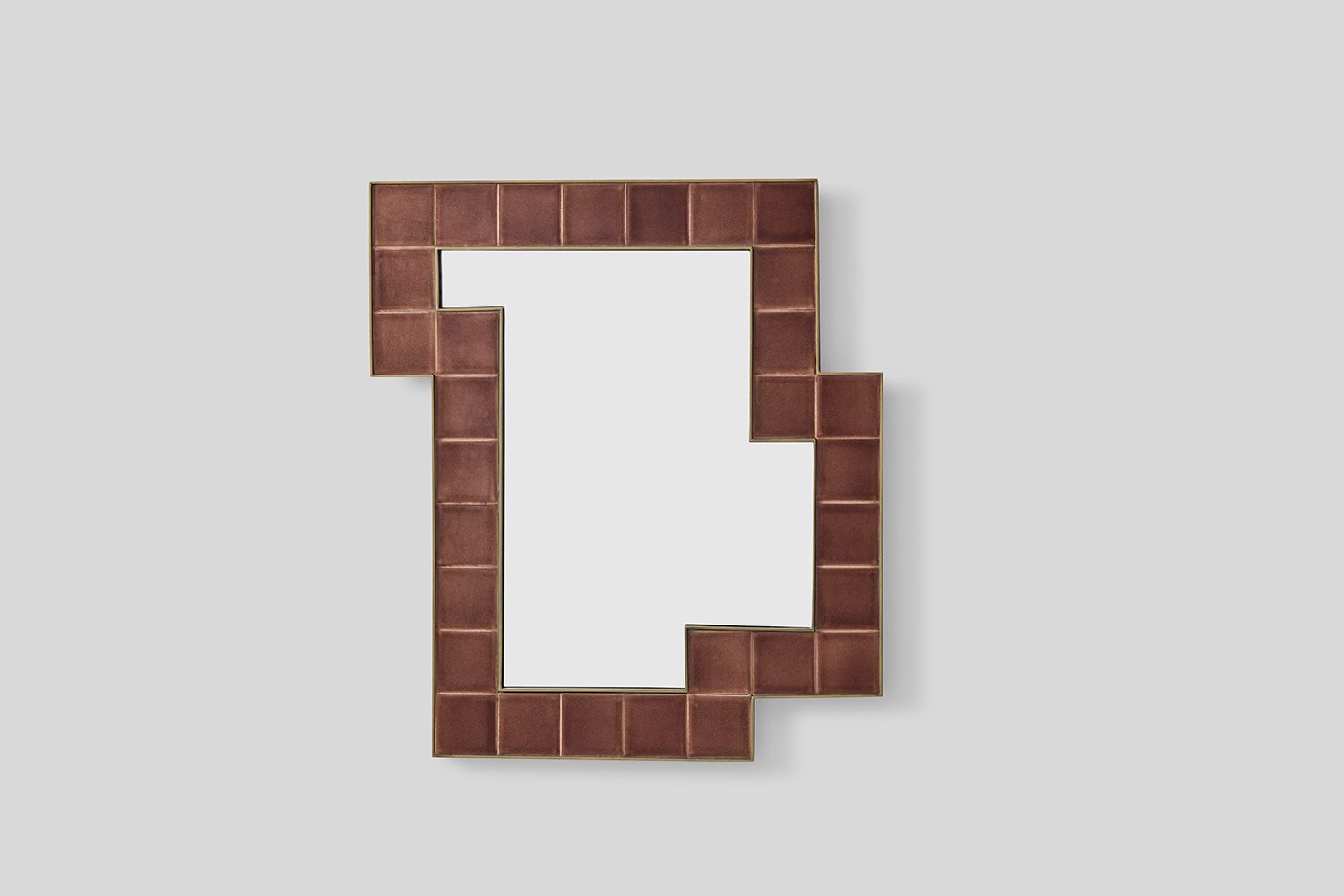 Pezzo Wall Hanging Mirror