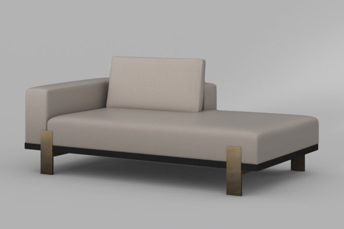 Modulo Chaise Wriver 