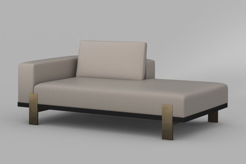 Modulo Chaise Wriver