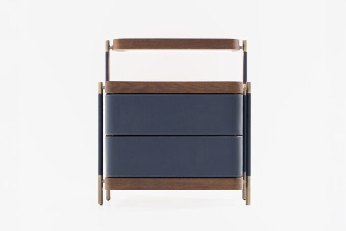 Palo Bedside Table Wriver 