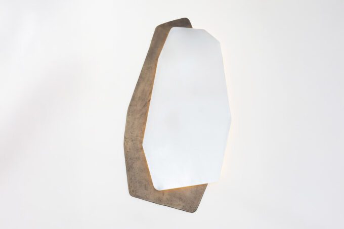 Tekton Wall Hanging Mirror A Wriver