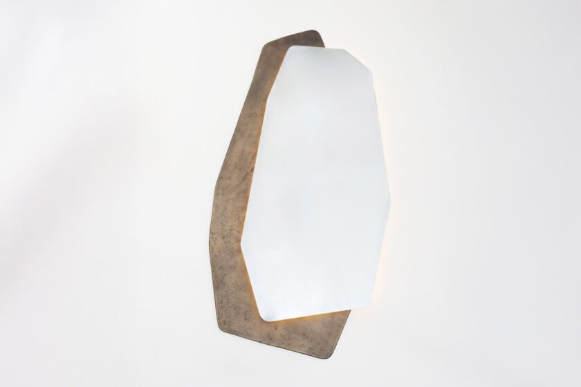 Tekton Wall Hanging Mirror A Wriver