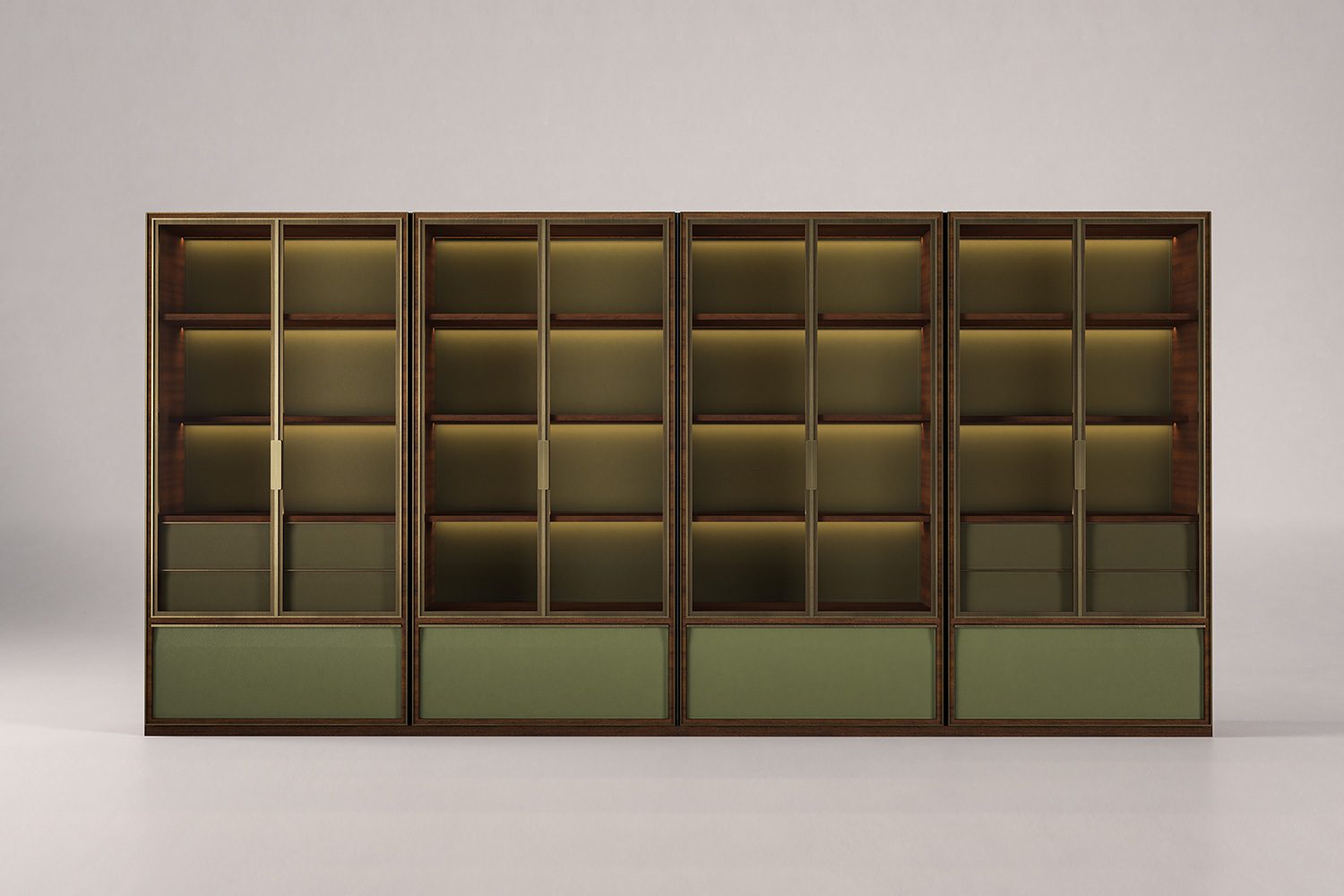 Fondo Shelving System