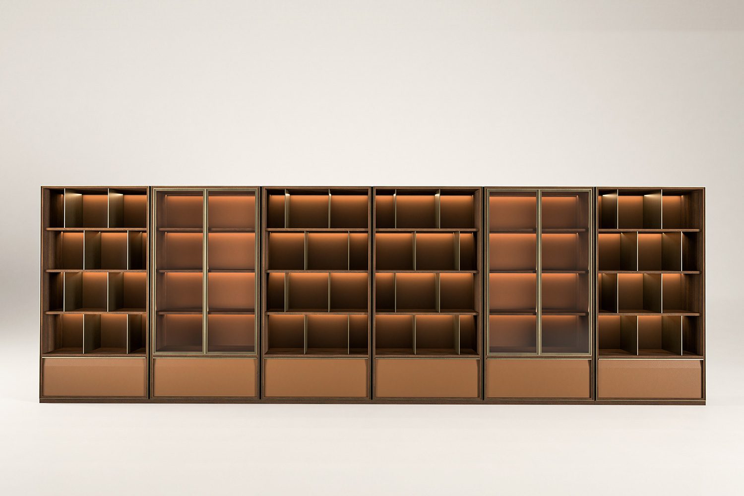 Fondo Shelving System