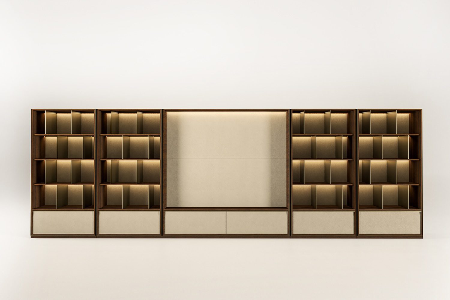 Fondo Shelving System