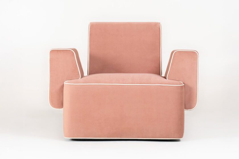 Bordes Lounge Chair Wriver