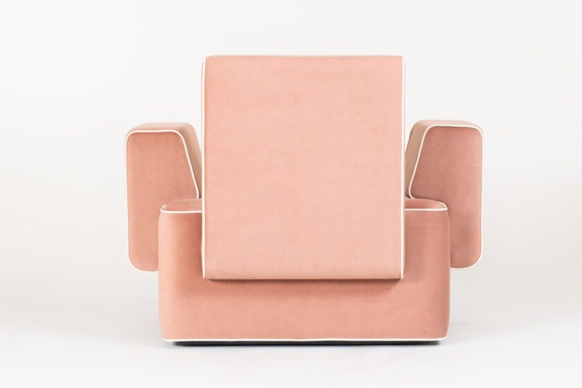 Bordes Lounge Chair Wriver