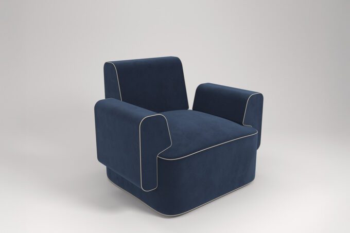 Bordes Lounge Chair