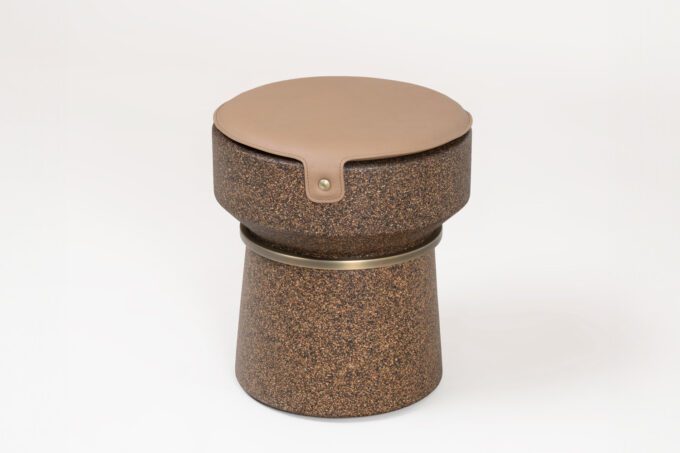 Sughero Stool Wriver