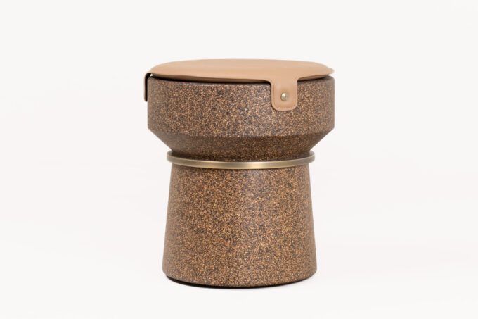 Sughero Stool Wriver