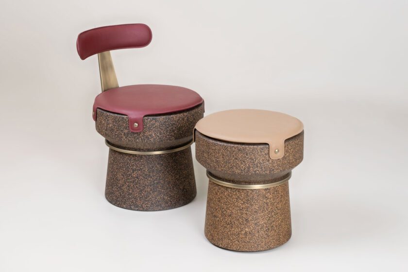 Sughero Stool Wriver