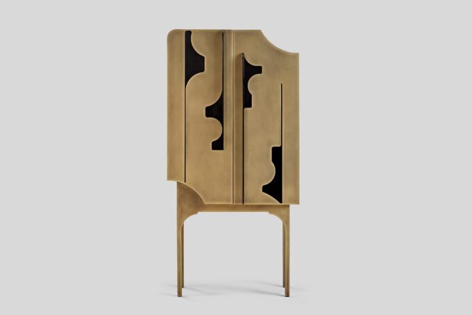 Aura Bar Cabinet