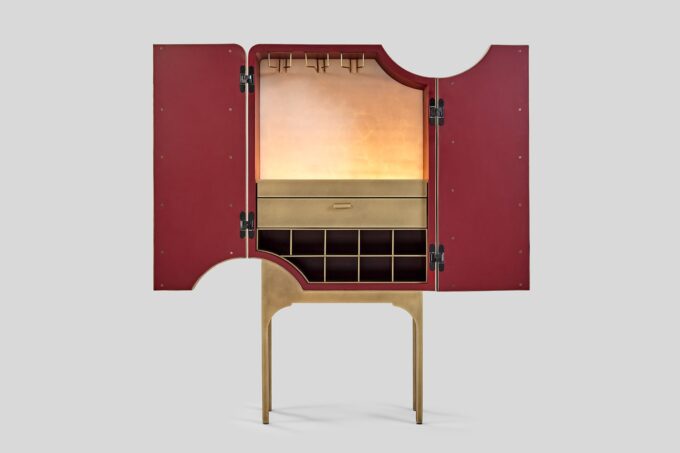 Aura Bar Cabinet