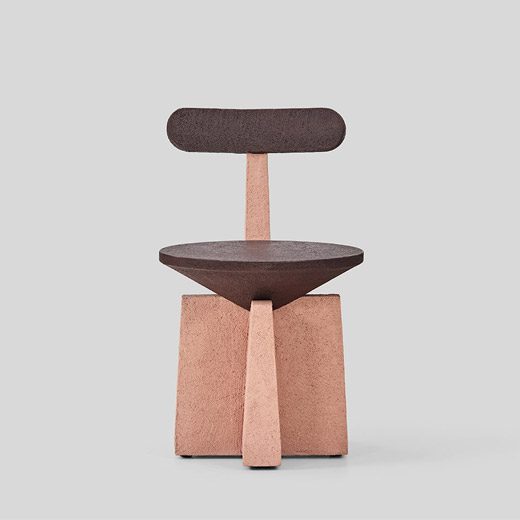 Gesso Esterno Material In The Making