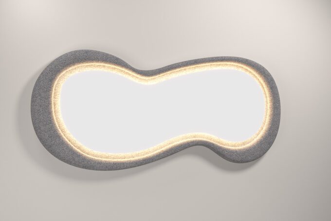 Veia Wall Haning Mirror