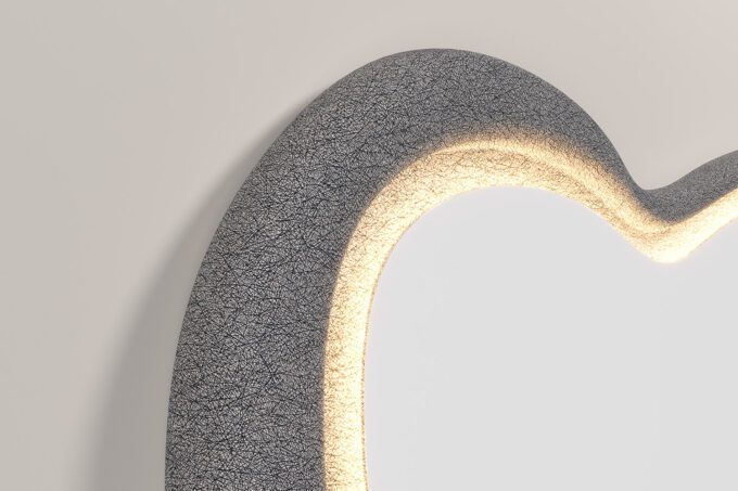 Veia Wall Haning Mirror