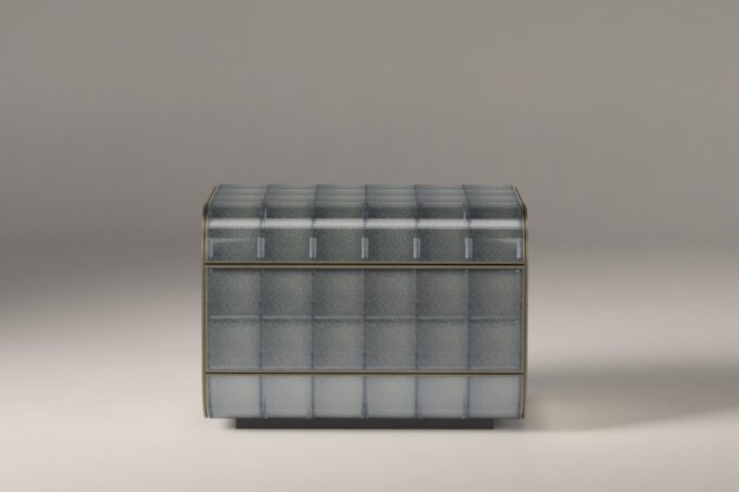 Pezzo Bedside Table Wriver